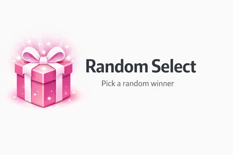 Random Winner Selector — Instant Lucky Draw for