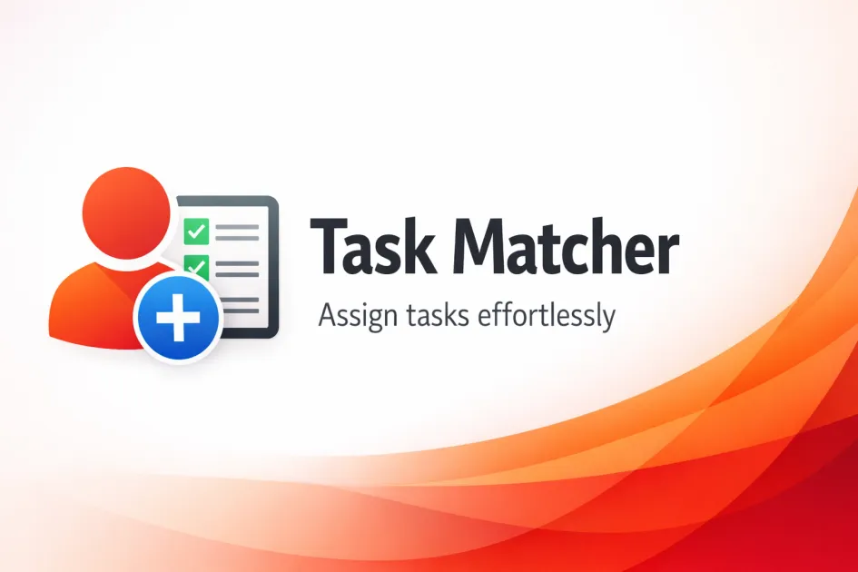 Task Matcher — Random Task Assignment for Fair Distribution